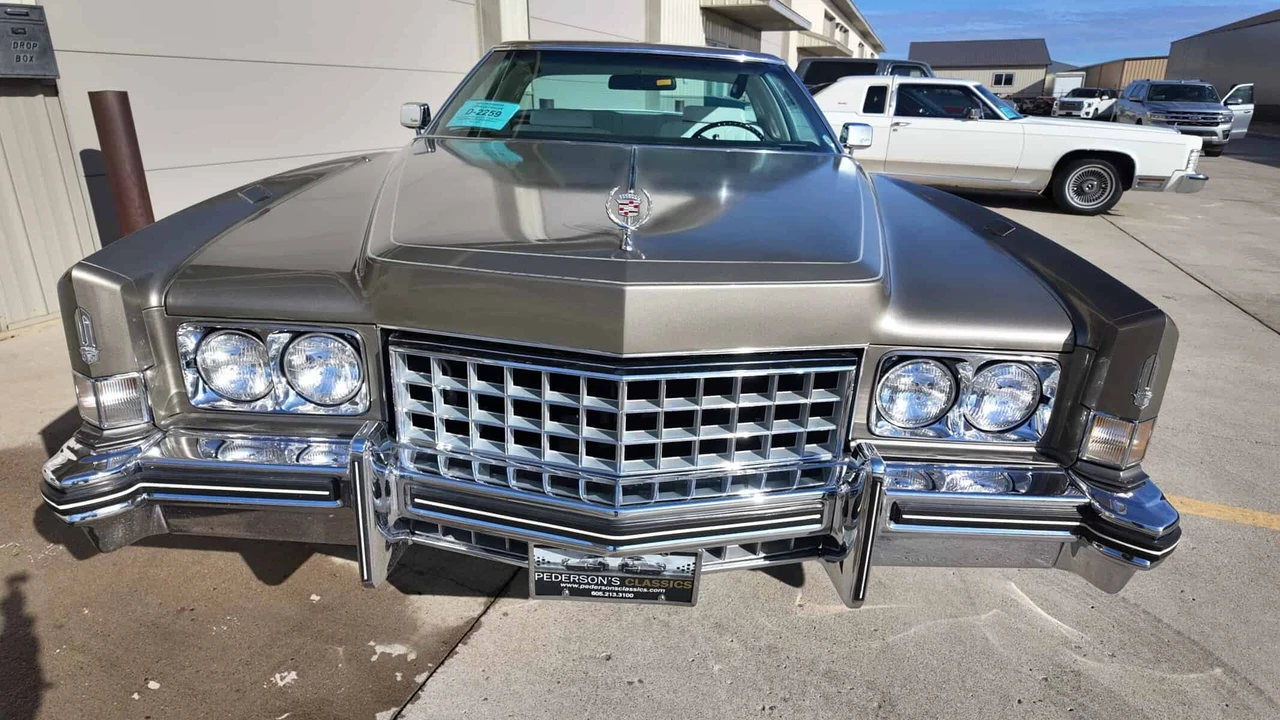 1973 Cadillac Eldorado 9th Gen - Image 12 of 31