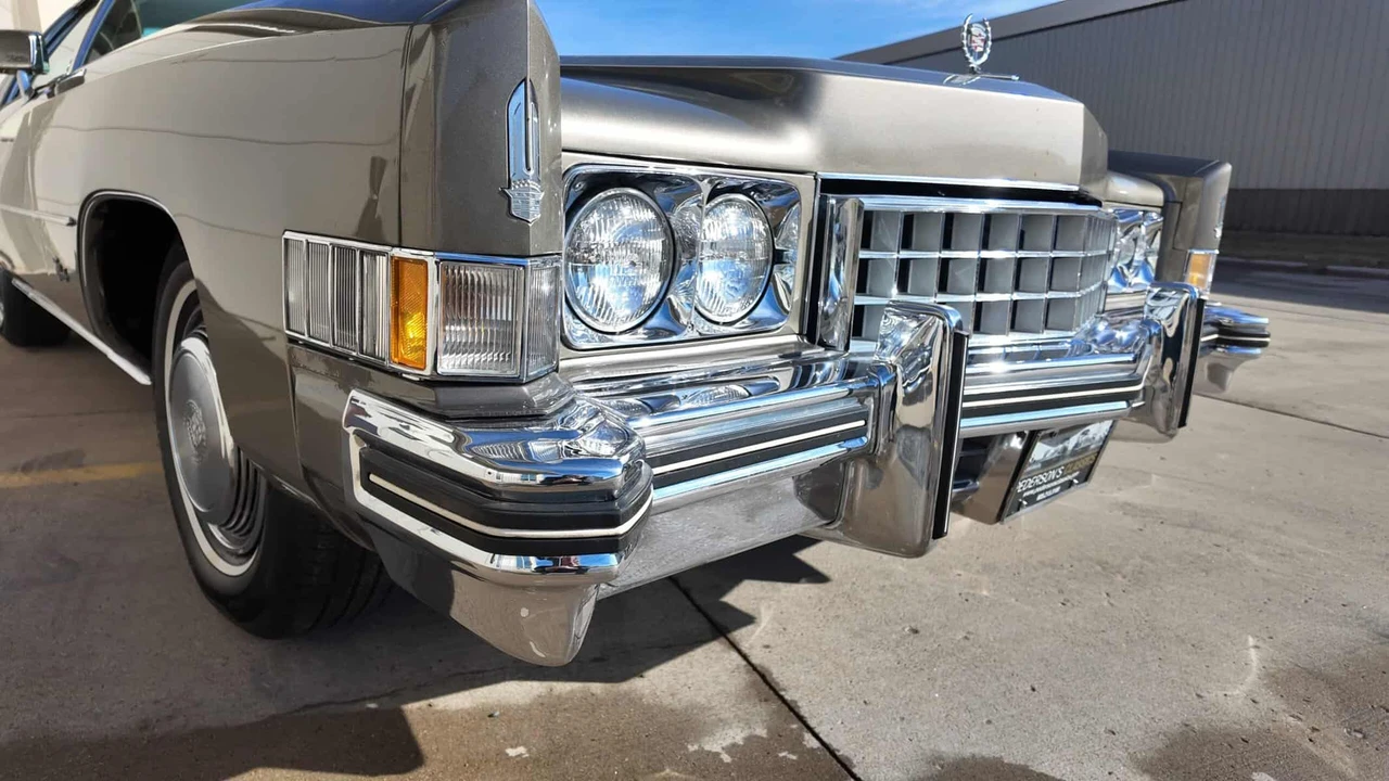 1973 Cadillac Eldorado 9th Gen - Image 27 of 31