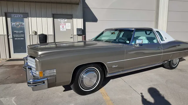 1973 Cadillac Eldorado