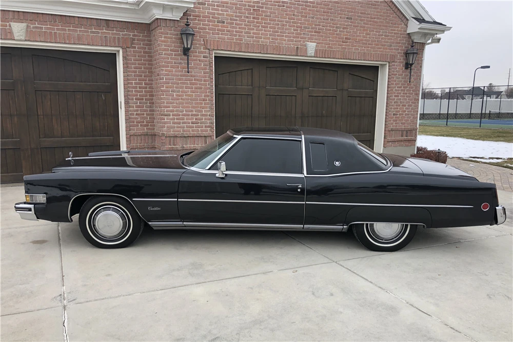 1973 Cadillac Eldorado 9th Gen - Image 5 of 5