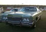 1973 Cadillac Eldorado 9th Gen - Image 2 of 2