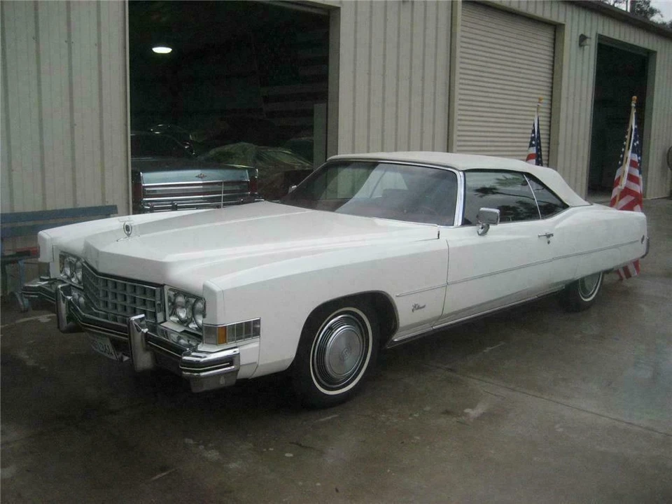 1973 Cadillac Eldorado 9th Gen - Image 2 of 4