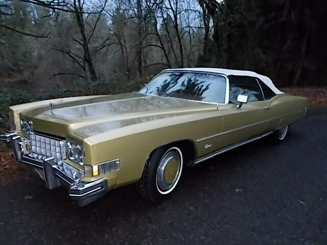 1973 Cadillac Eldorado 9th Gen - Image 2 of 5
