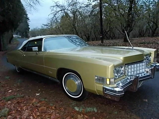 1973 Cadillac Eldorado 9th Gen - Image 5 of 5