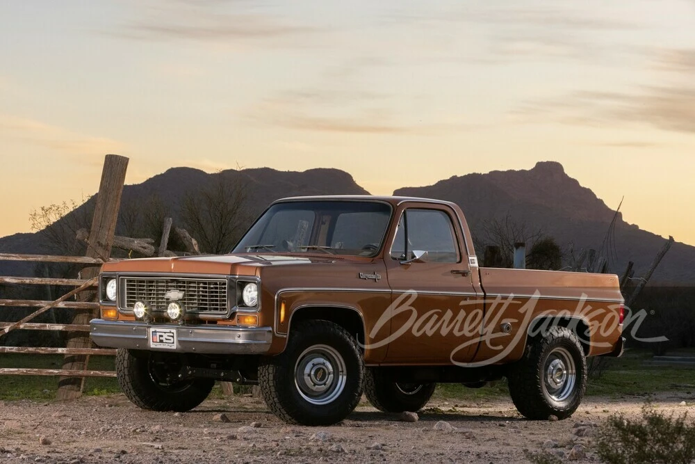 1973 Chevrolet C/K 3rd Gen - Image 4 of 12