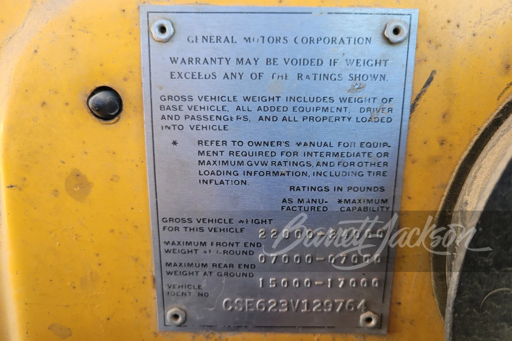 1973 Chevrolet C/K 3rd Gen - Image 6 of 13
