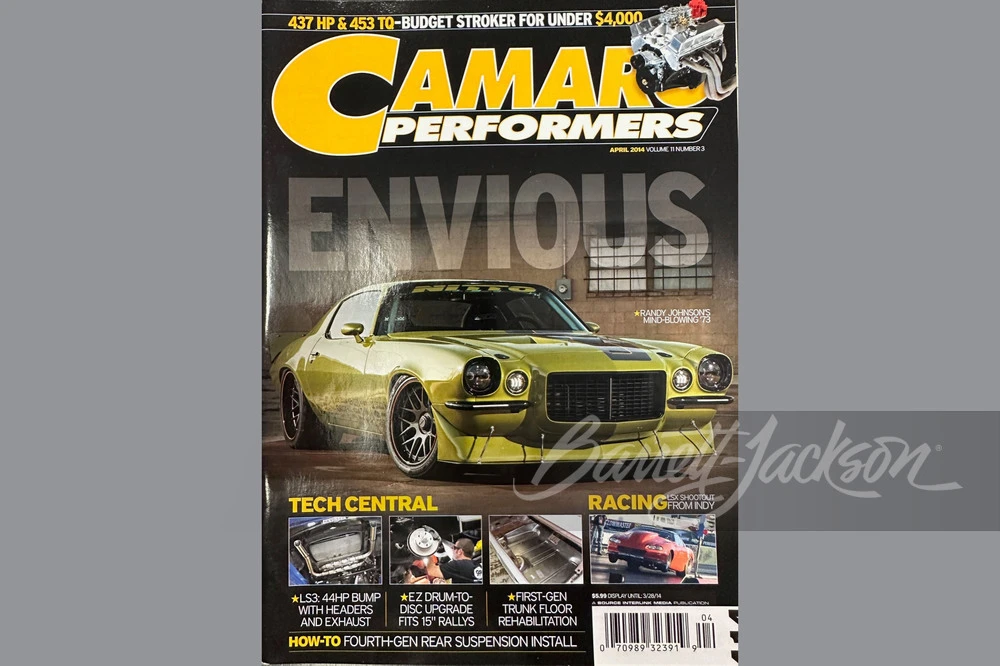 1973 Chevrolet Camaro 2nd Gen - Image 7 of 23