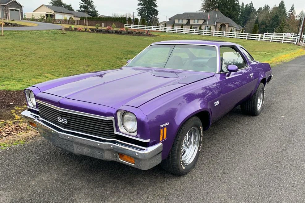 1973 Chevrolet Chevelle 3rd Gen - Image 2 of 5