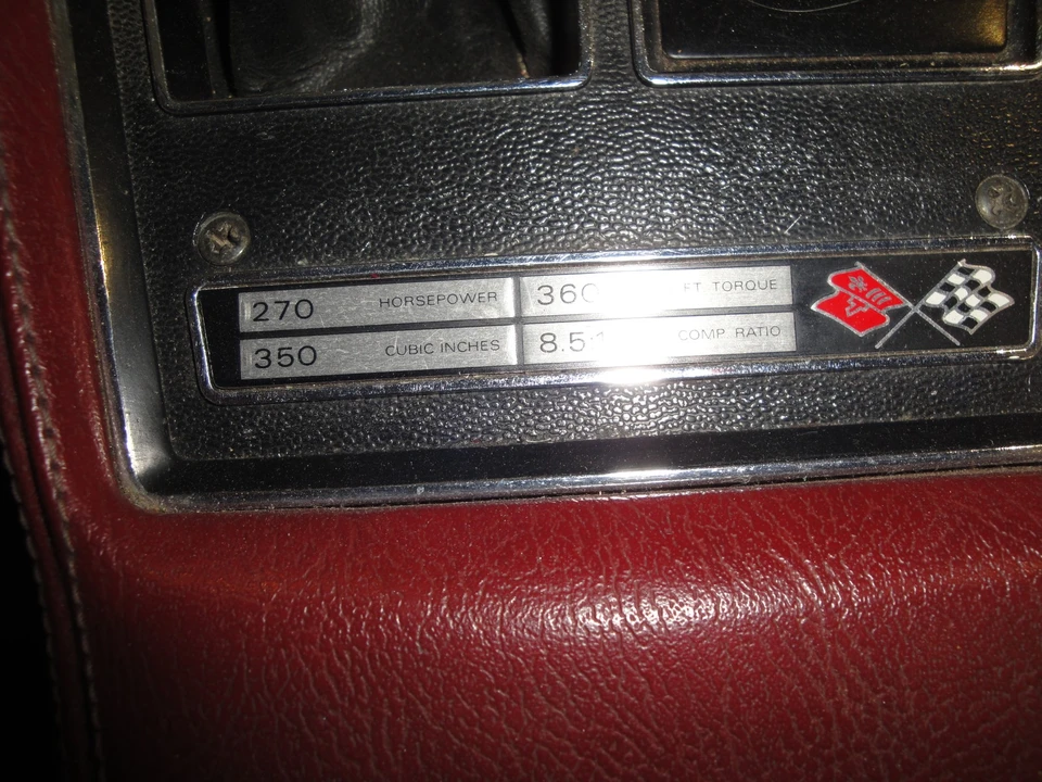 1973 Chevrolet Corvette C3 - Image 11 of 17