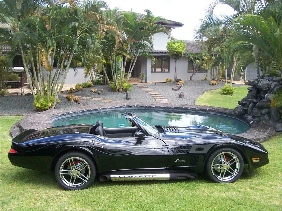 1973 Chevrolet Corvette C3 - Image 5 of 5