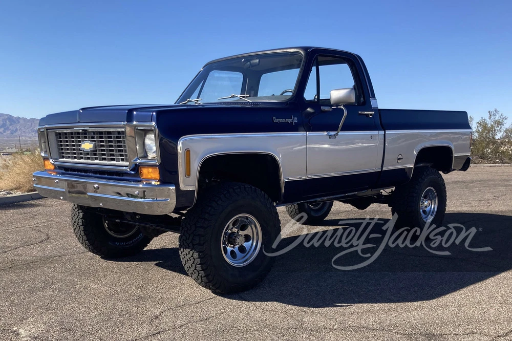 1973 Chevrolet C/K 3rd Gen - Image 9 of 11