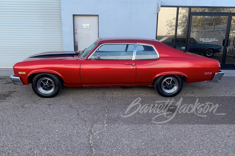 1973 Chevrolet Nova 3rd Gen - Image 10 of 10
