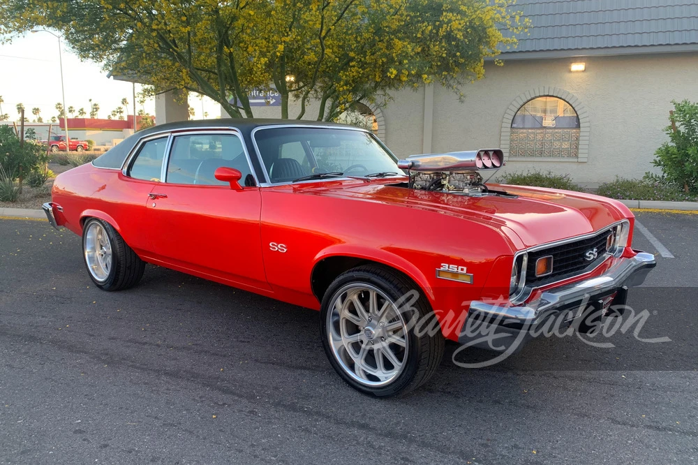 1973 Chevrolet Nova 3rd Gen - Image 6 of 10