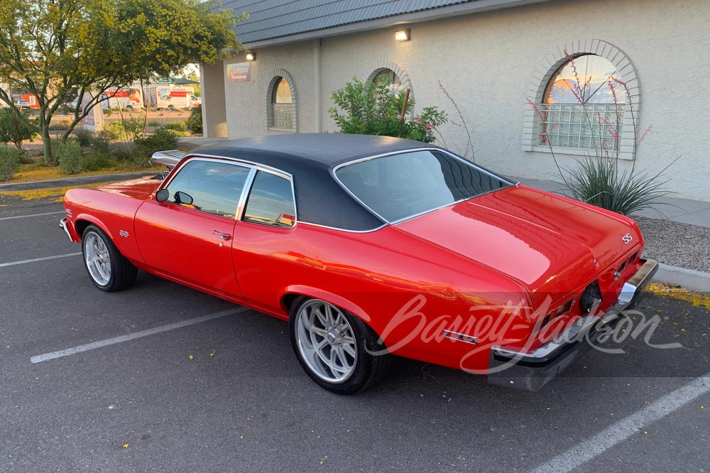 1973 Chevrolet Nova 3rd Gen - Image 7 of 10