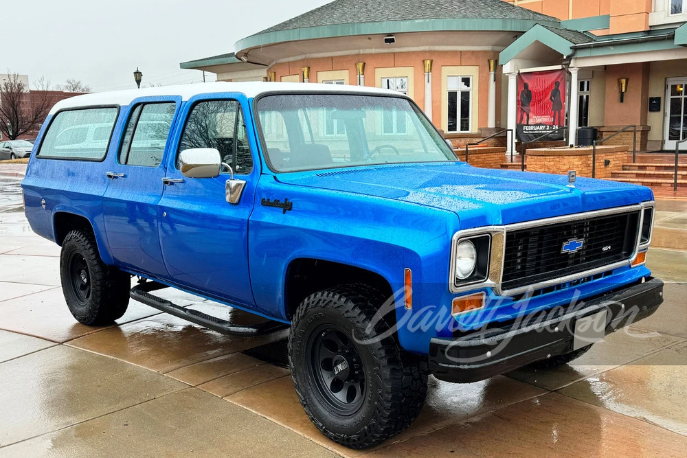 1973 Chevrolet Suburban 7th Gen - Image 17 of 26