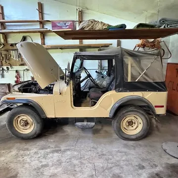 1973 Jeep CJ-5