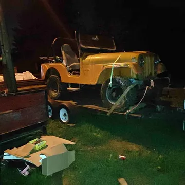 1973 Jeep CJ5
