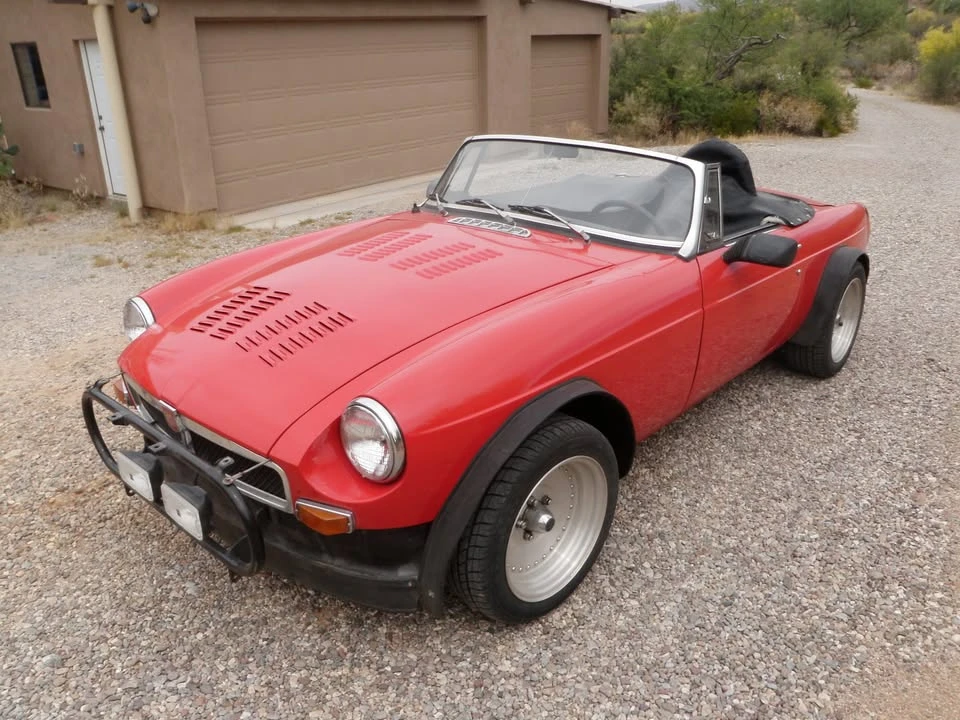 1973 MG MGB - Image 10 of 11