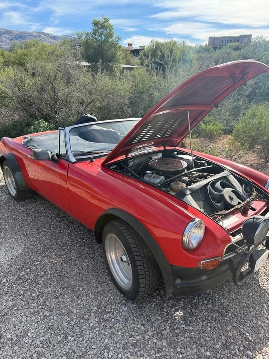 1973 MG MGB - Image 4 of 11