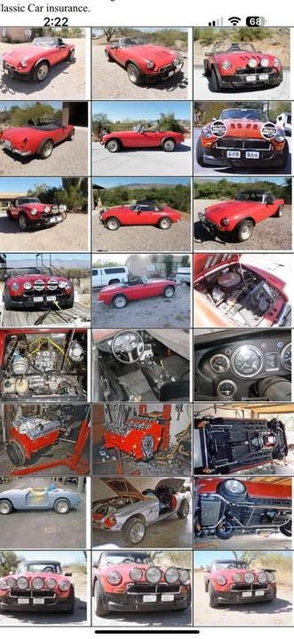 1973 MG MGB - Image 7 of 11