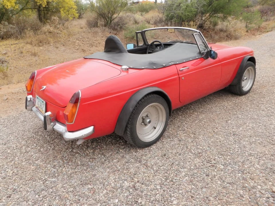 1973 MG MGB - Image 9 of 11