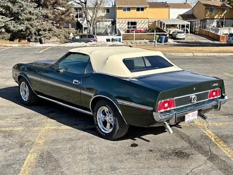 1973 Ford Mustang Convertible
