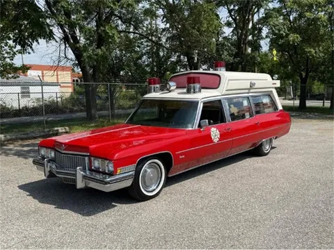 1973 Cadillac Ambulance