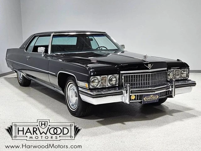 1973 Cadillac DeVille 3rd Gen - Image 8 of 21