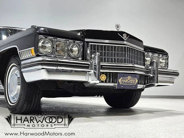 1973 Cadillac DeVille 3rd Gen - Image 19 of 21