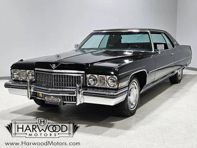 1973 Cadillac DeVille 4th Gen - Image 2 of 21