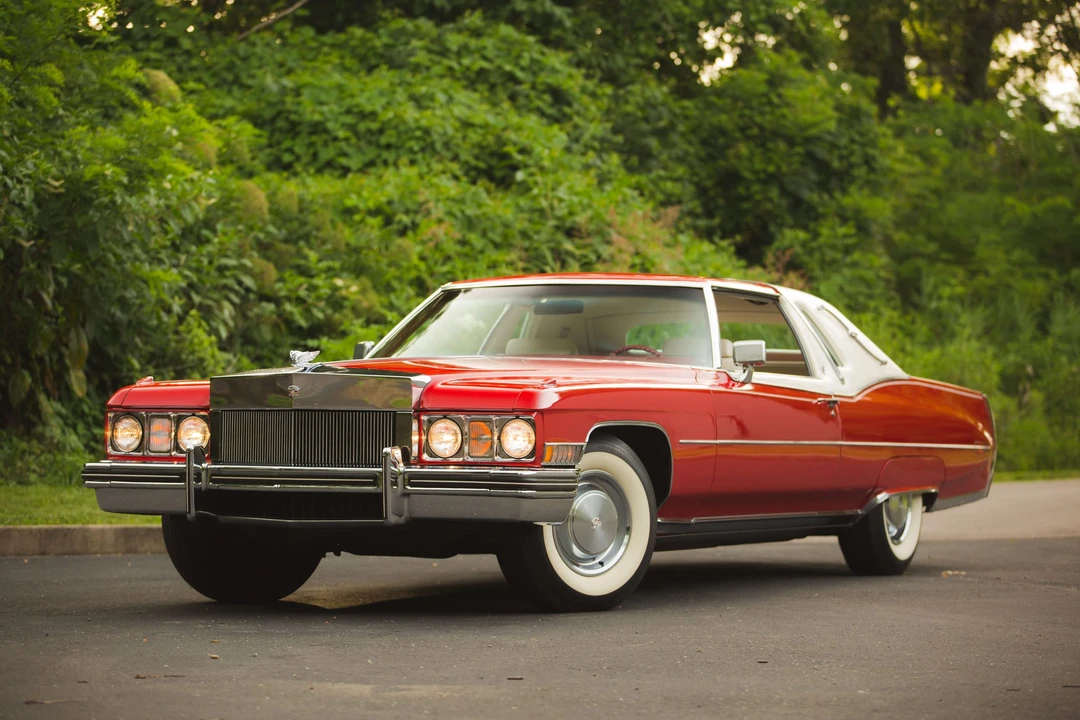 1973 Cadillac DeVille 4th Gen - Image 4 of 31