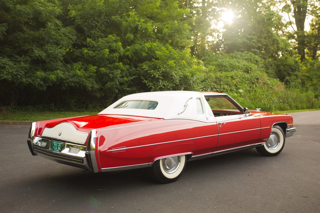 1973 Cadillac DeVille 4th Gen - Image 12 of 31