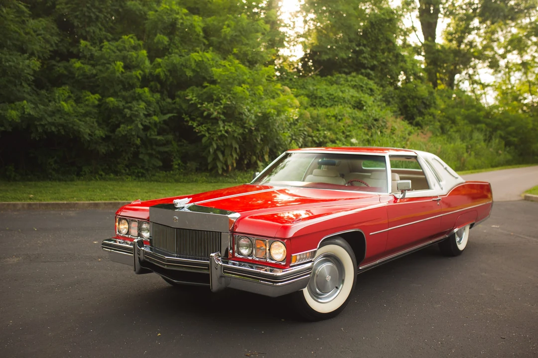1973 Cadillac DeVille 4th Gen - Image 5 of 31