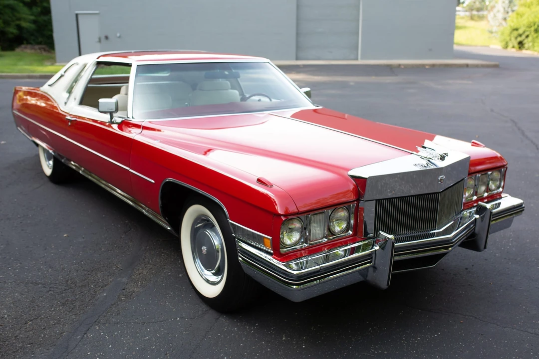 1973 Cadillac DeVille 4th Gen - Image 2 of 31