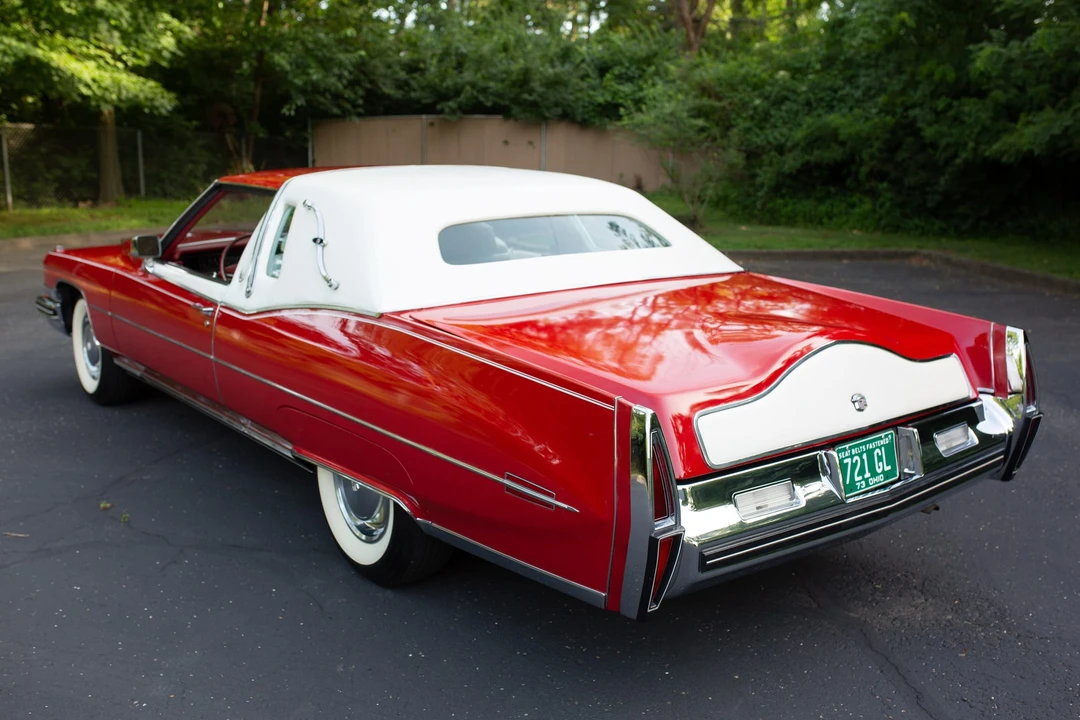 1973 Cadillac DeVille 4th Gen - Image 10 of 31