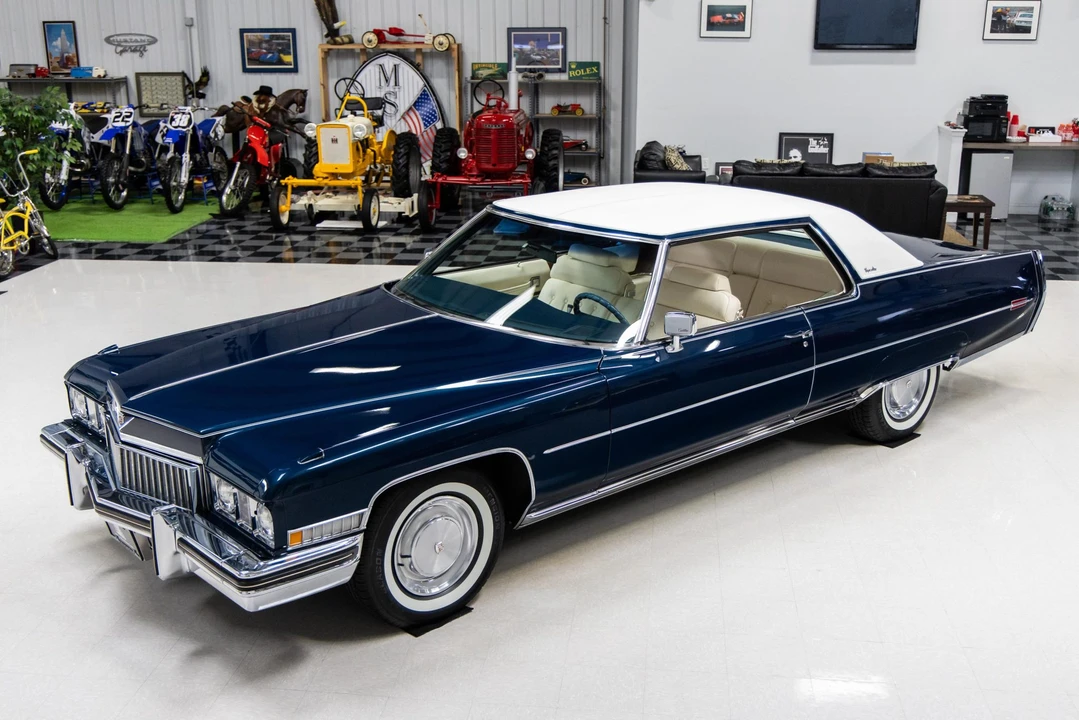 1973 Cadillac DeVille 3rd Gen - Image 2 of 31
