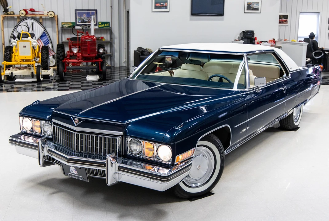 1973 Cadillac DeVille 3rd Gen - Image 4 of 31