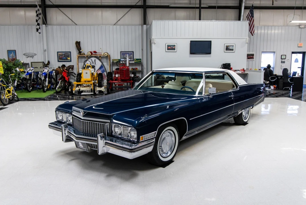 1973 Cadillac DeVille 3rd Gen - Image 9 of 31