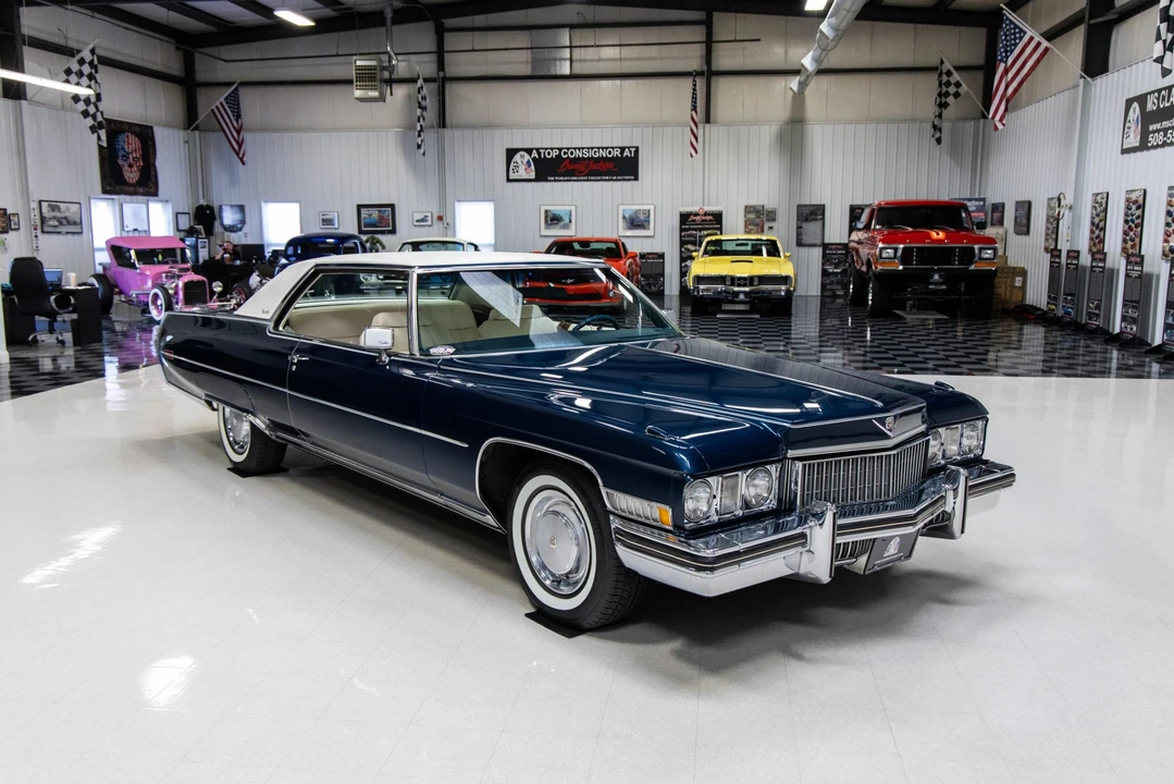 1973 Cadillac DeVille 3rd Gen - Image 10 of 31