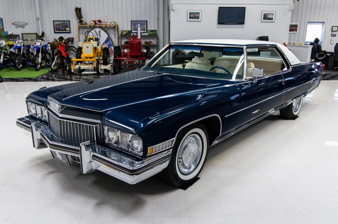 1973 Cadillac DeVille 3rd Gen - Image 11 of 31