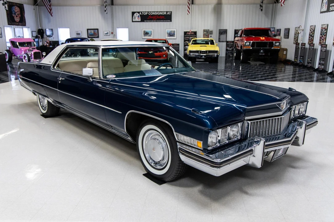 1973 Cadillac DeVille 3rd Gen - Image 12 of 31