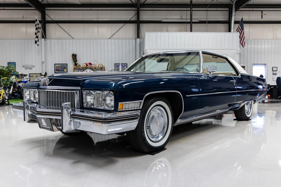1973 Cadillac DeVille 3rd Gen - Image 13 of 31