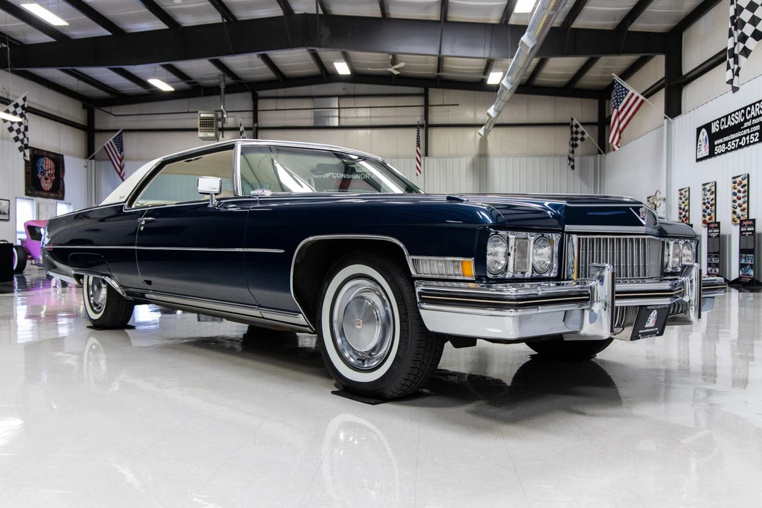1973 Cadillac DeVille 3rd Gen - Image 14 of 31