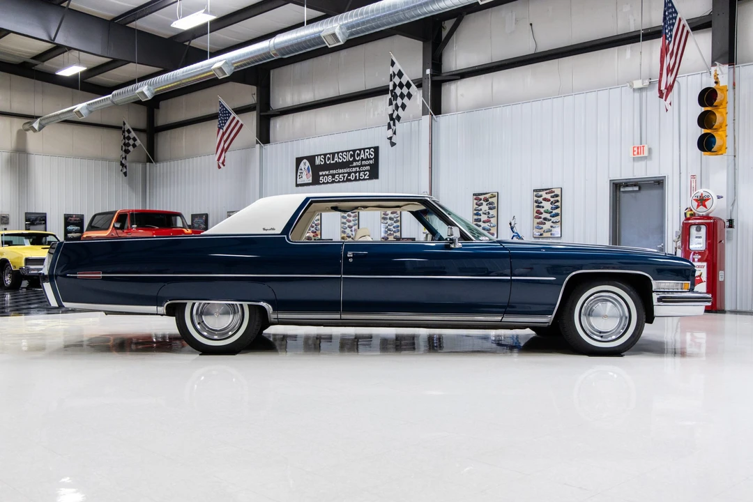 1973 Cadillac DeVille 3rd Gen - Image 22 of 31