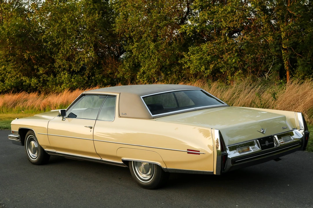 1973 Cadillac DeVille 4th Gen - Image 7 of 31