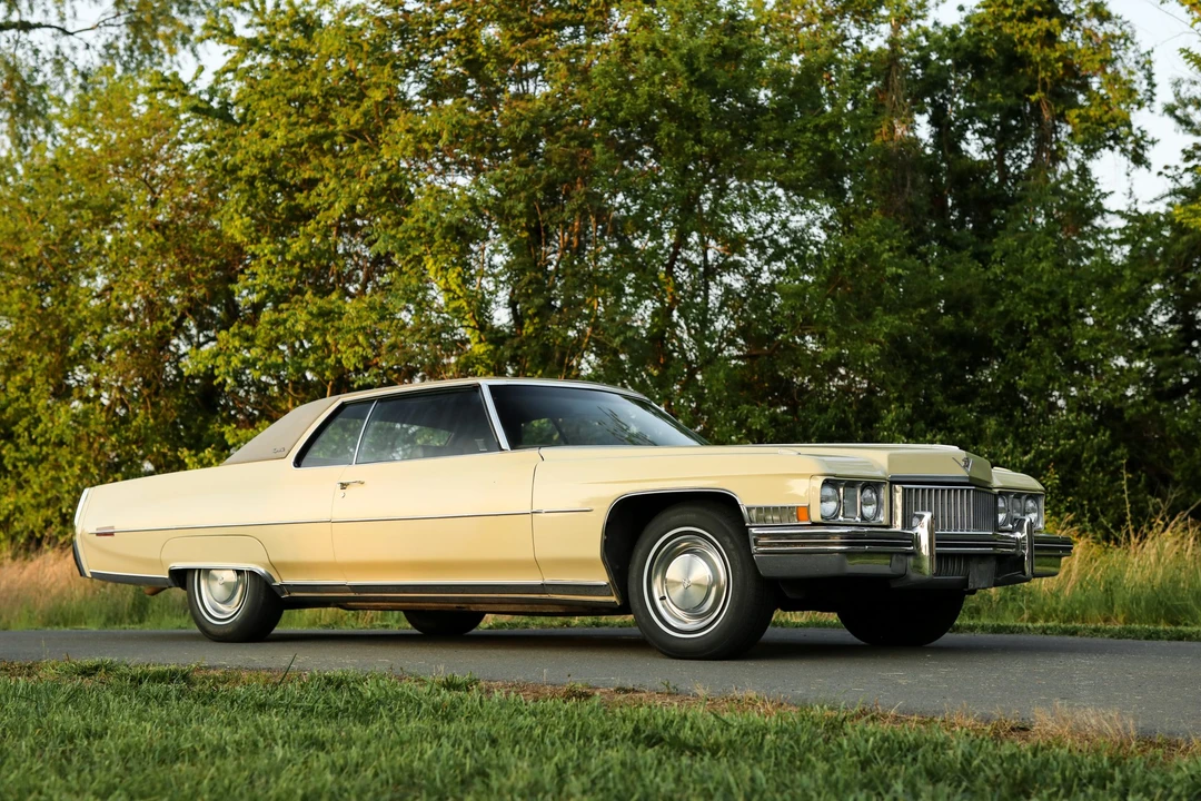 1973 Cadillac DeVille 4th Gen - Image 16 of 31