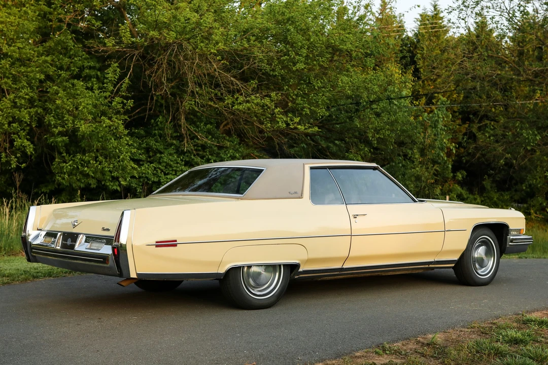 1973 Cadillac DeVille 4th Gen - Image 13 of 31