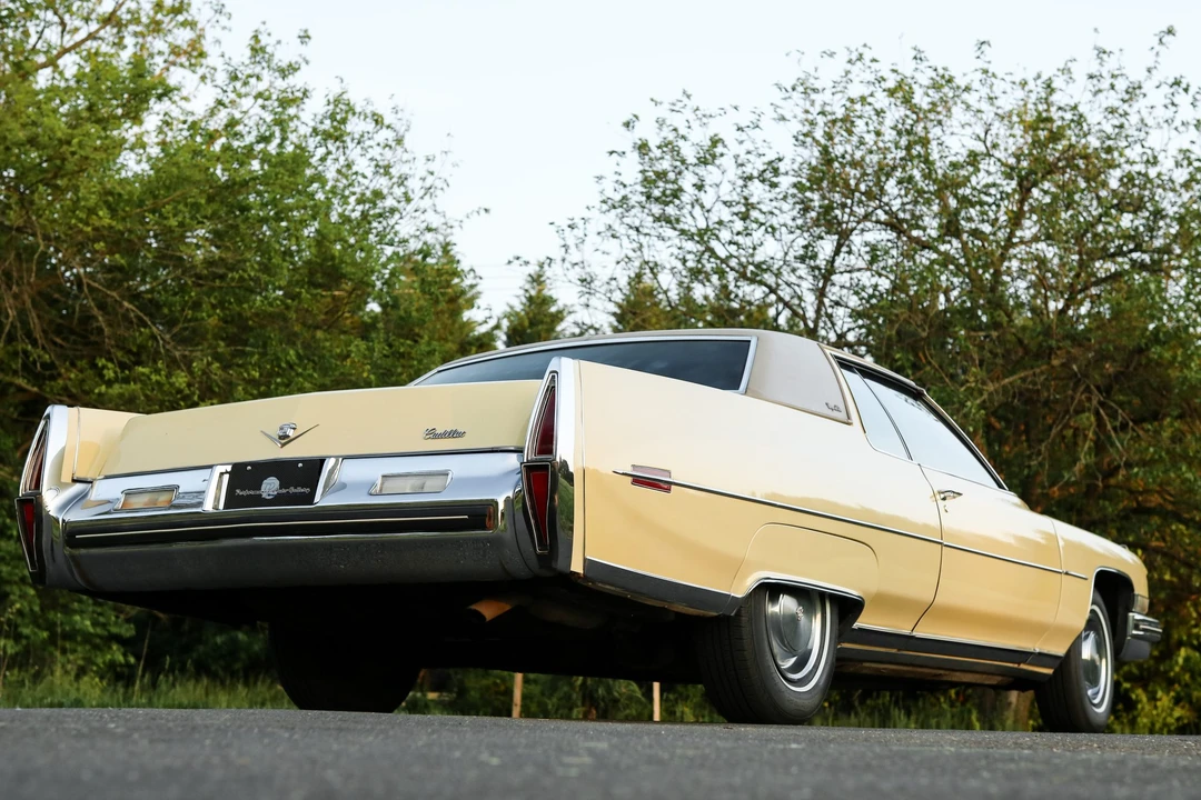 1973 Cadillac DeVille 4th Gen - Image 12 of 31