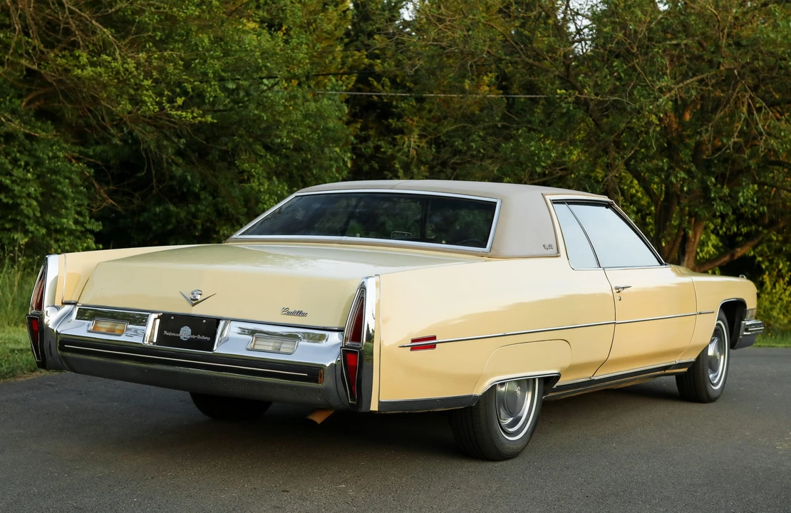 1973 Cadillac DeVille 4th Gen - Image 11 of 31
