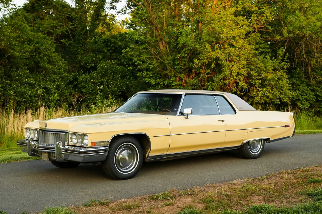 1973 Cadillac DeVille 4th Gen - Image 3 of 31